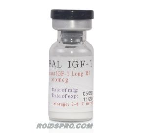 IGF-1 Long R3 for sale| Growth factor for sale 100mcg/vial x 10 Vials | Global Anabolic
